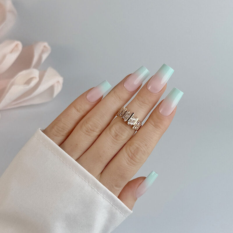 P12 Baby Boomer/Ombre Gel - Mintelle - 3 g-Nail Art-Clavier-NR Kosmetik