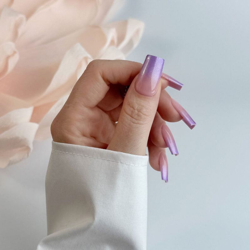 U04 Baby Boomer/Ombre Gel - Violina - 3 g-Nail Art-Clavier-NR Kosmetik
