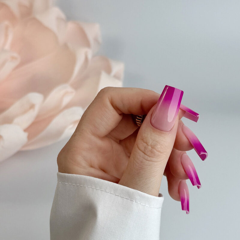 R01 Baby Boomer/Ombre Gel - Cherry - 3 g-Nail Art-Clavier-NR Kosmetik