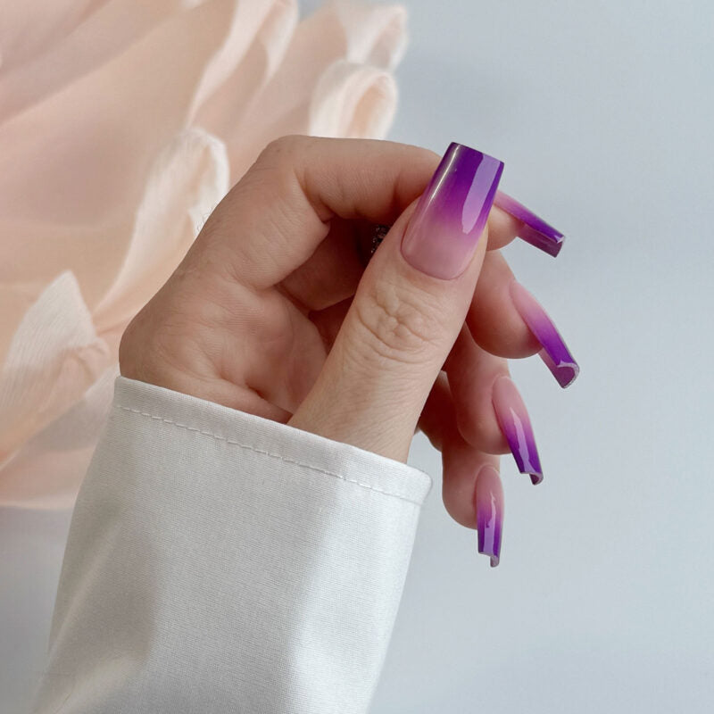 R12 Baby Boomer/Ombre Gel - Plum - 3 g-Nail Art-Clavier-NR Kosmetik