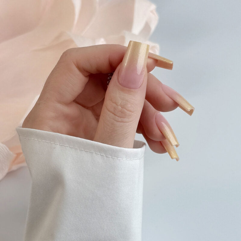 U01 Baby Boomer/Ombre Gel - Goldina - 3 g-Nail Art-Clavier-NR Kosmetik