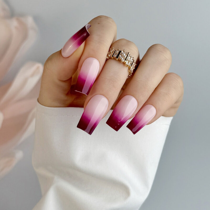 C02 Baby Boomer/Ombre Gel - Lust - 3 g-Nail Art-Clavier-NR Kosmetik