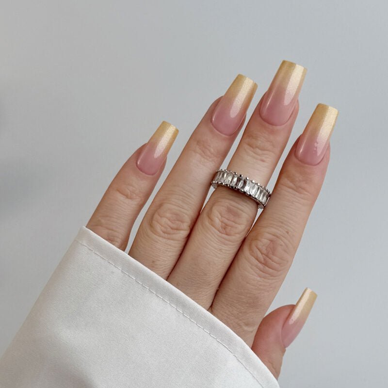 U01 Baby Boomer/Ombre Gel - Goldina - 3 g-Nail Art-Clavier-NR Kosmetik