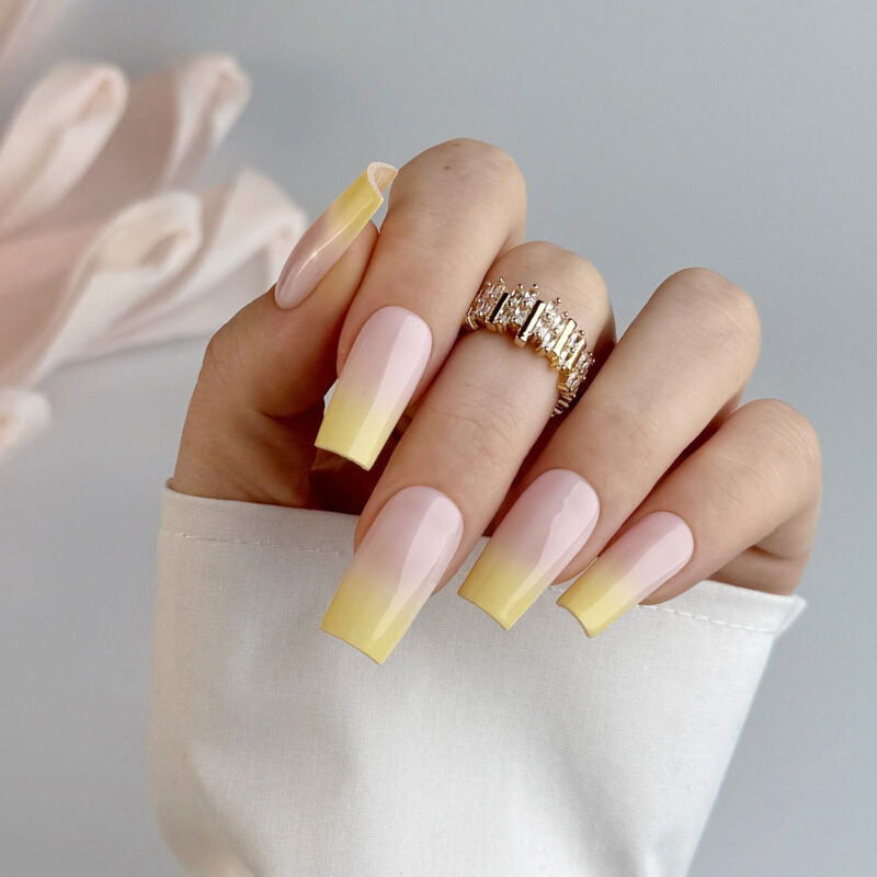 P10 Baby Boomer/Ombre Gel - Vanille - 3 g-Nail Art-Clavier-NR Kosmetik