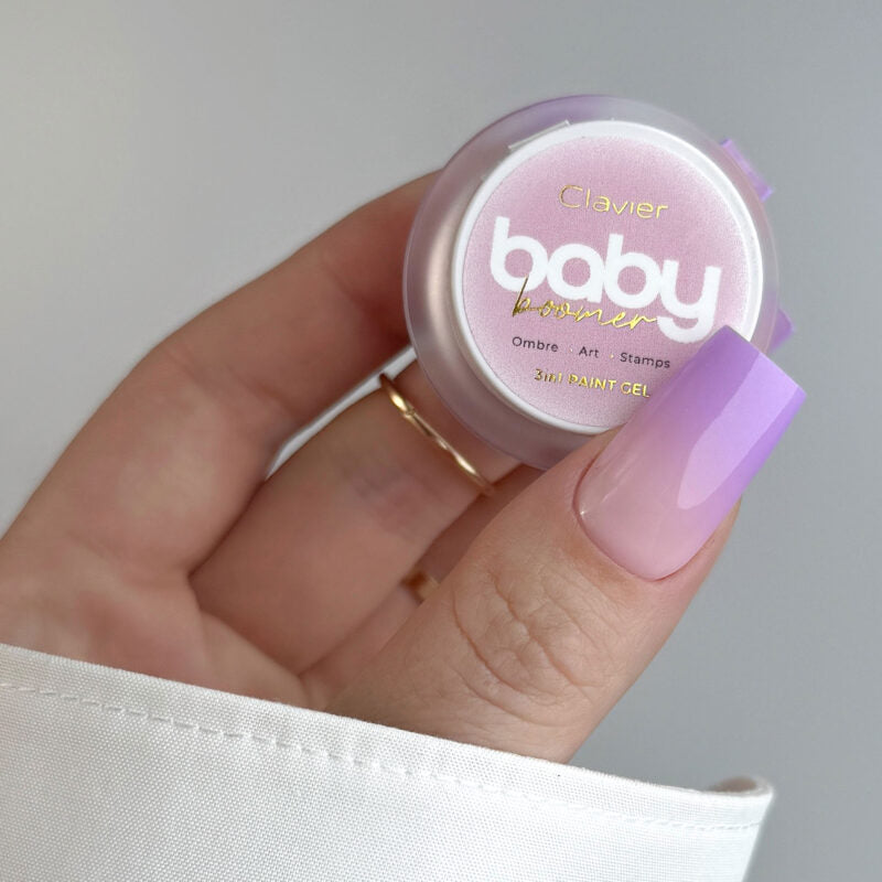 P08 Baby Boomer/Ombre Gel - Lavendellé - 3g-Nail Art-Clavier-NR Kosmetik