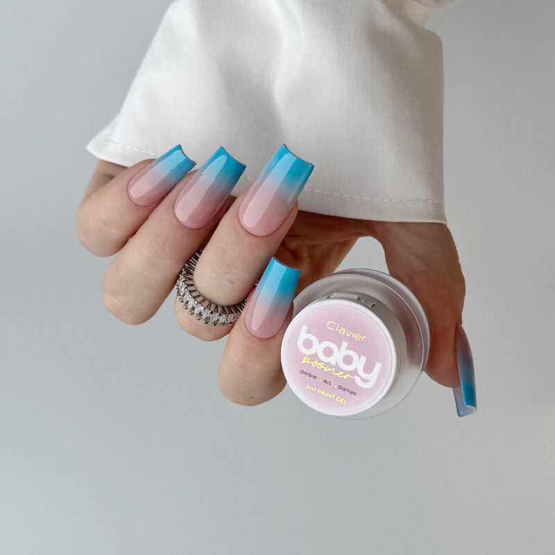 R09 Baby Boomer/Ombre Gel - Cocowater - 3 g-Nail Art-Clavier-NR Kosmetik