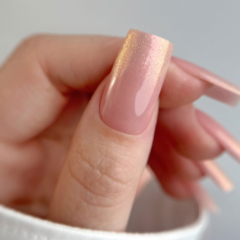 S01 Baby Boomer/Ombre Gel - Shimmer - 3 g-Nail Art-Clavier-NR Kosmetik