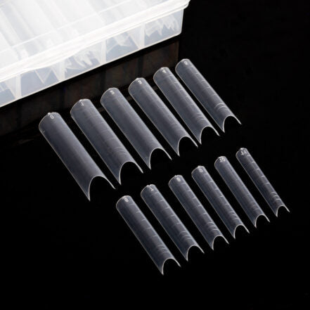 Lower Square Scale Dual Form - 120 stk-Tipper-Clavier-NR Kosmetik