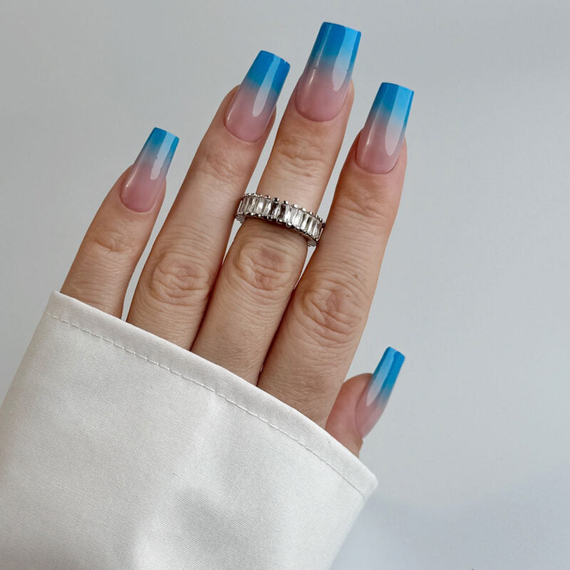 R10 Baby Boomer/Ombre Gel - Blueberry - 3 g-Nail Art-Clavier-NR Kosmetik