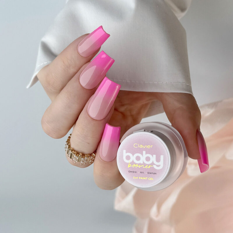 R04 Baby Boomer/Ombre Gel - Dragon Fruit - 3 g-Nail Art-Clavier-NR Kosmetik