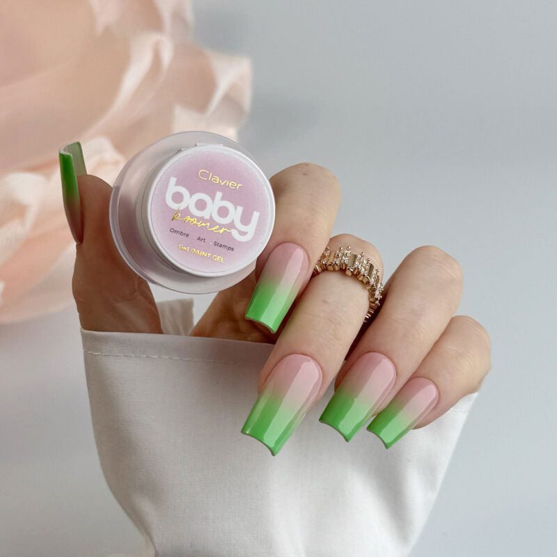 R08 Baby Boomer/Ombre Gel - Apple - 3g-Nail Art-Clavier-NR Kosmetik