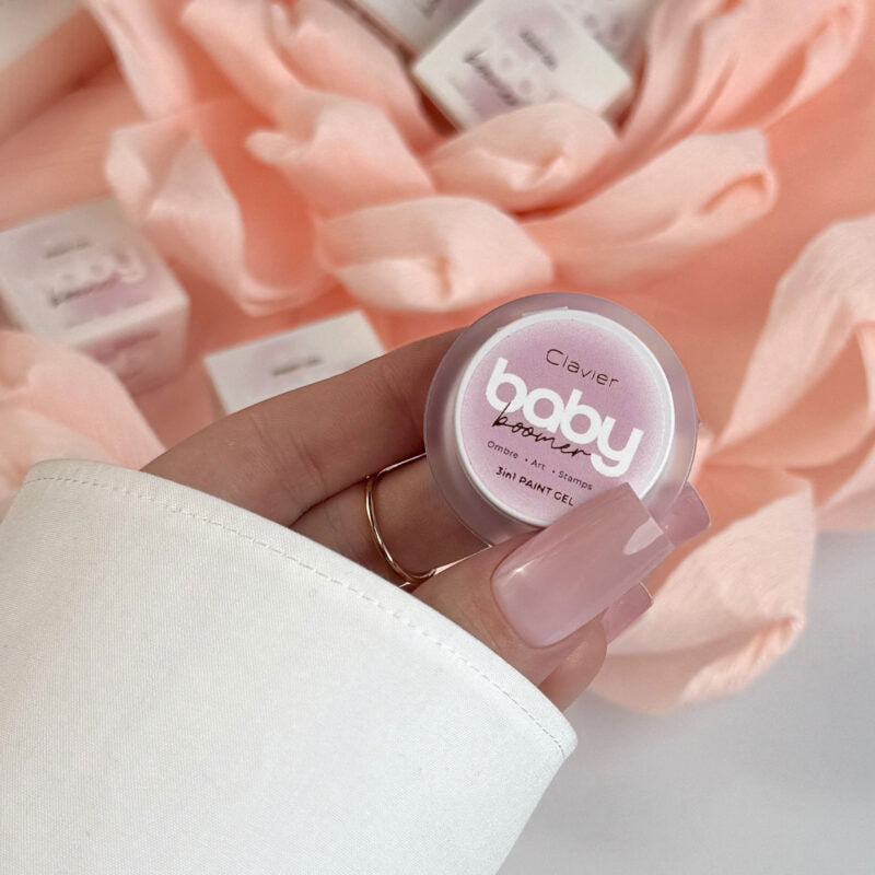 B04 Baby Boomer/Ombre Gel - Bliss - 3 g-Nail Art-Clavier-NR Kosmetik