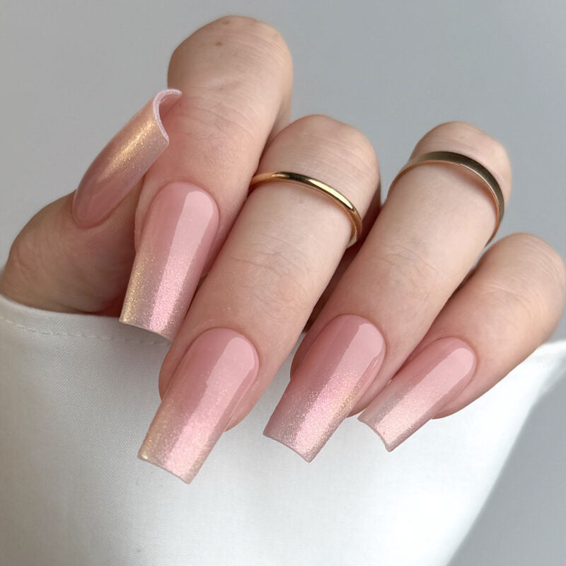 S01 Baby Boomer/Ombre Gel - Shimmer - 3 g-Nail Art-Clavier-NR Kosmetik