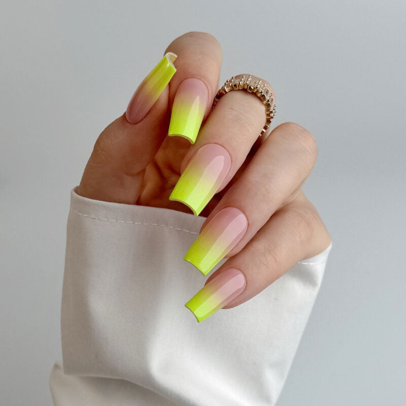 R07 Baby Boomer/Ombre Gel - Lime - 3g-Nail Art-Clavier-NR Kosmetik