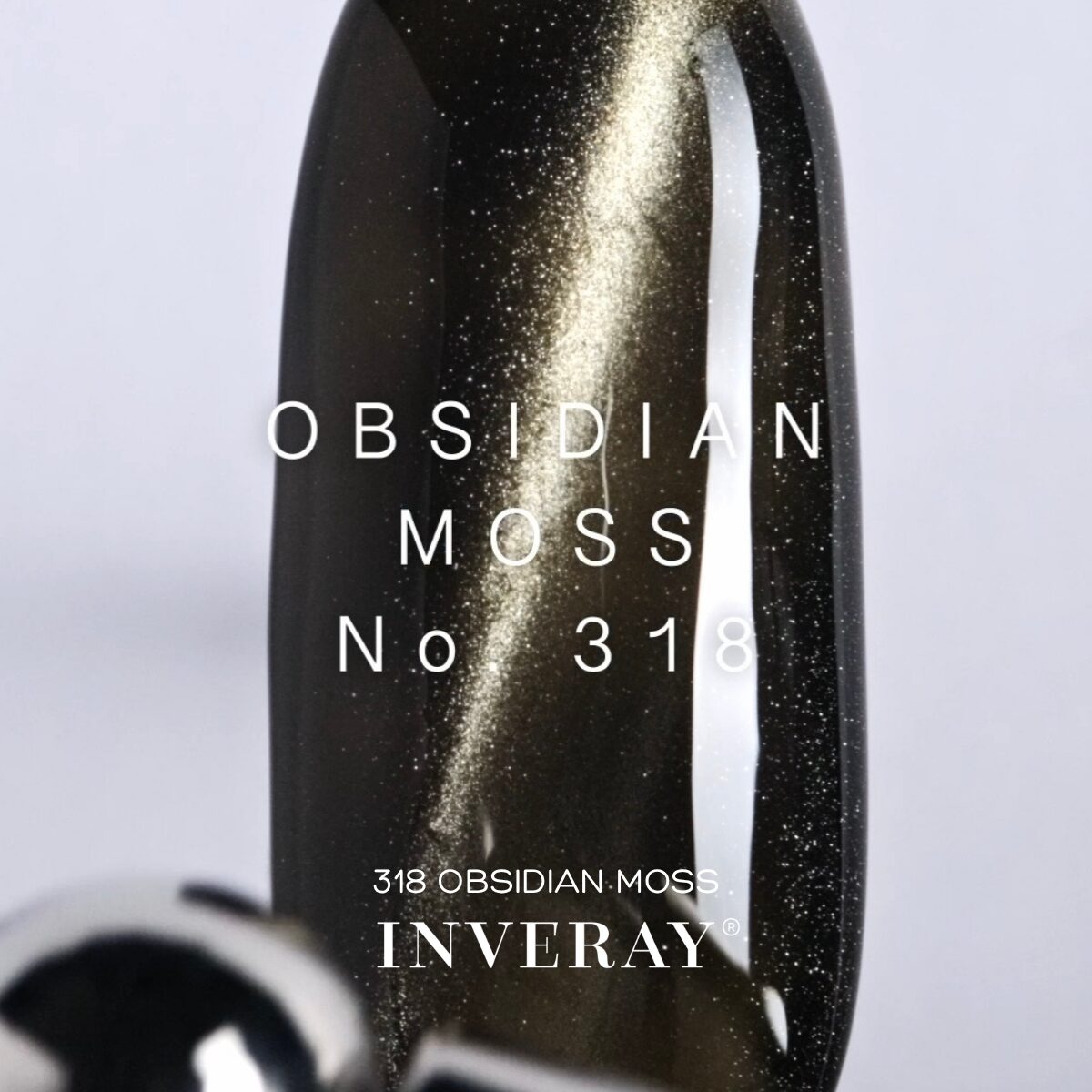 Gelpolish - 318 Obsidian Moss - 10 ml-Gelpolish-Inveray-NR Kosmetik