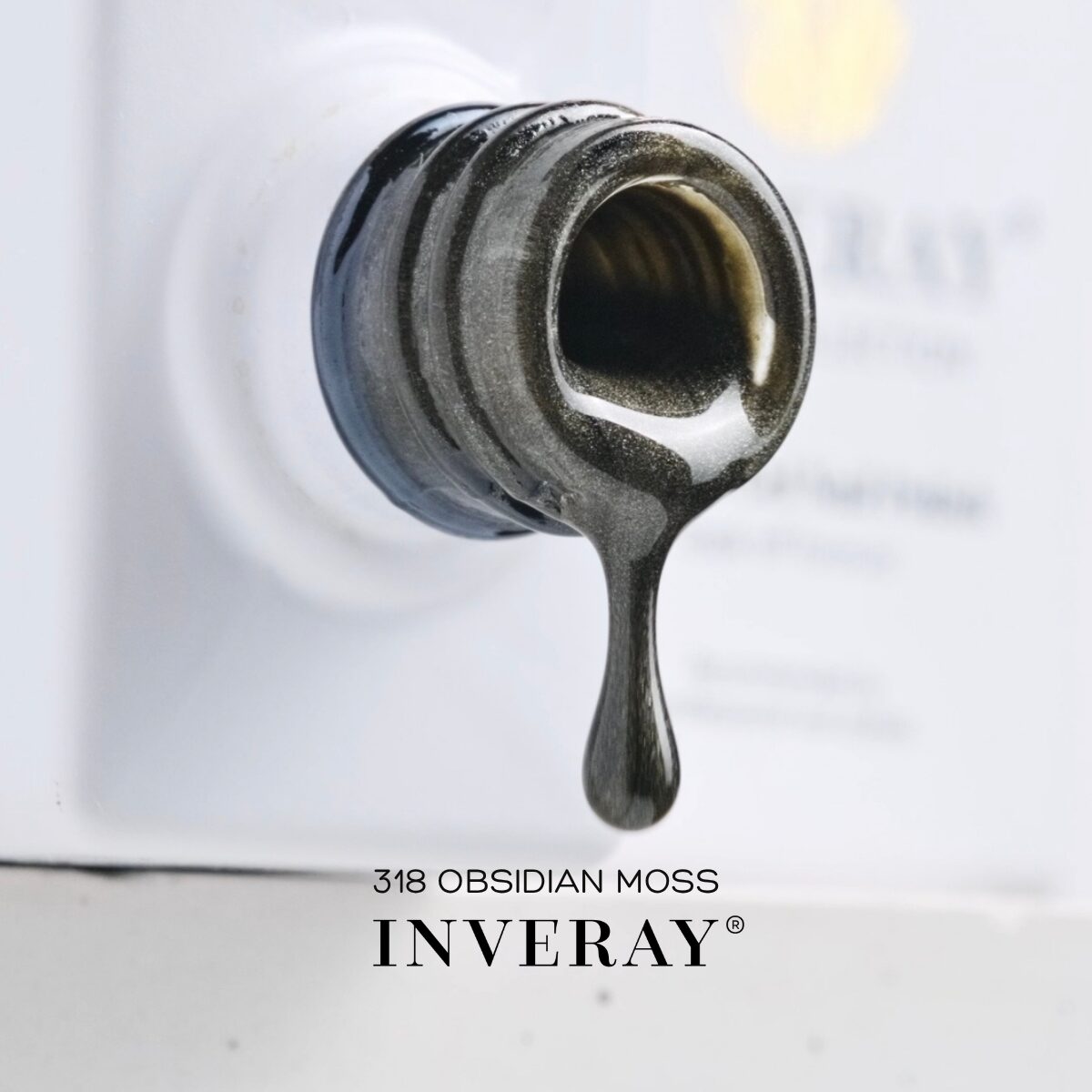 Gelpolish - 318 Obsidian Moss - 10 ml-Gelpolish-Inveray-NR Kosmetik