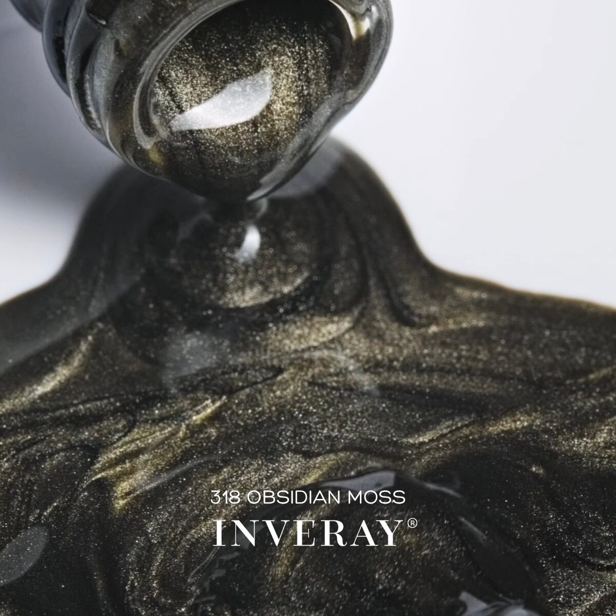 Gelpolish - 318 Obsidian Moss - 10 ml-Gelpolish-Inveray-NR Kosmetik