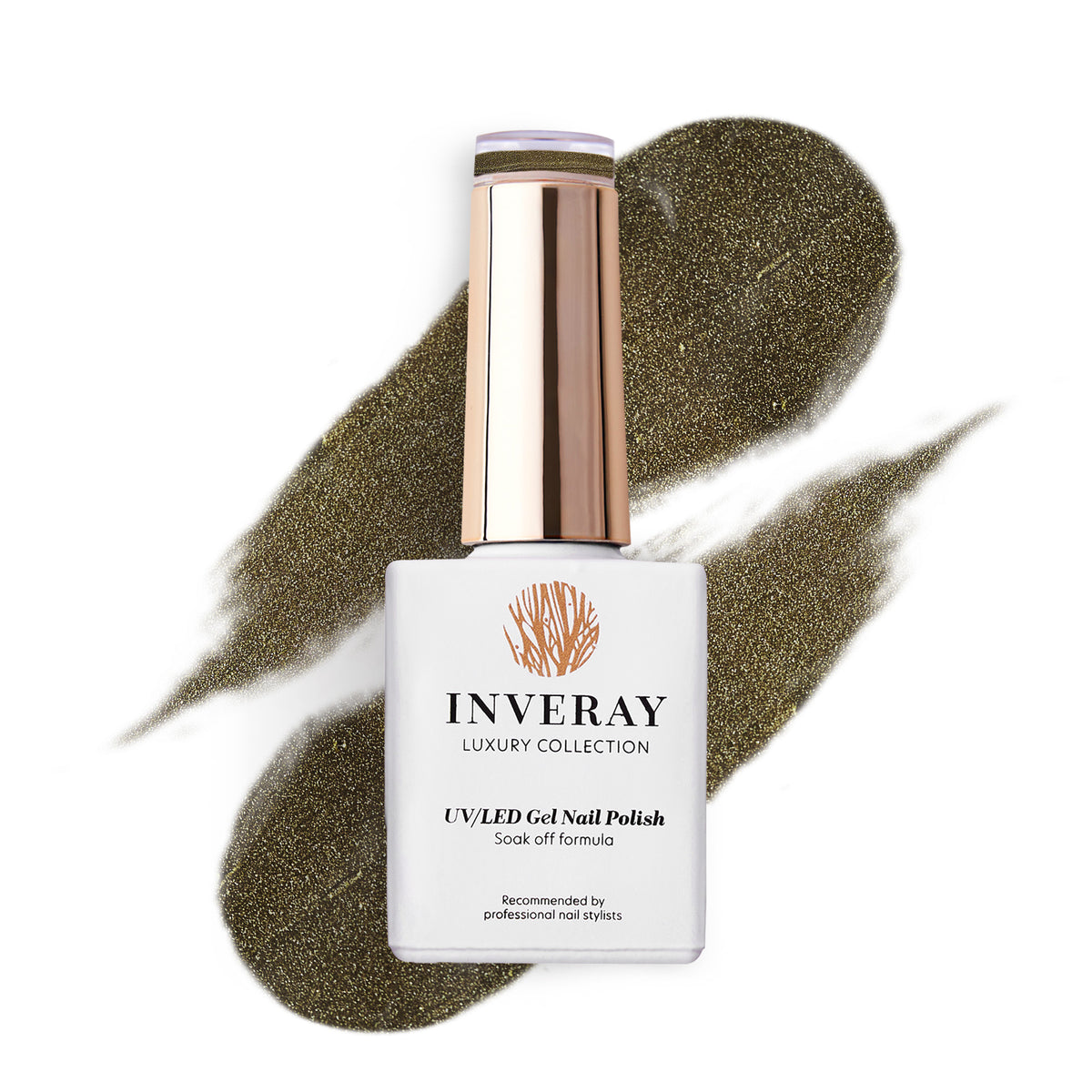 Gelpolish - 318 Obsidian Moss - 10 ml-Gelpolish-Inveray-NR Kosmetik