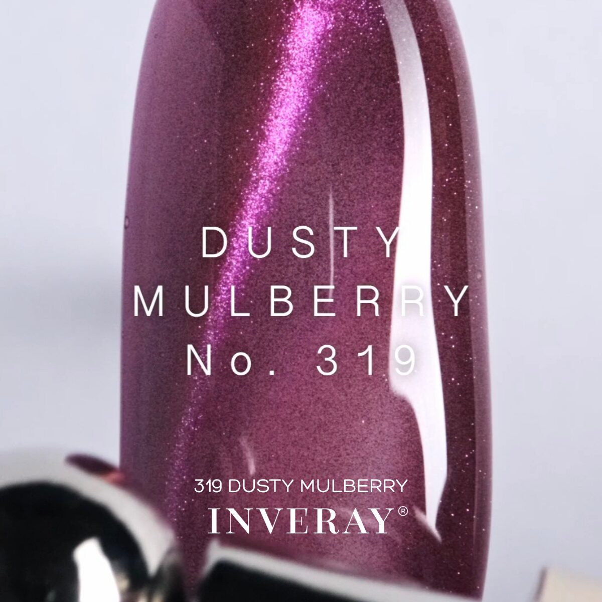 Gelpolish - 319 Dusty Mulberry - 10 ml-Gelpolish-Inveray-NR Kosmetik
