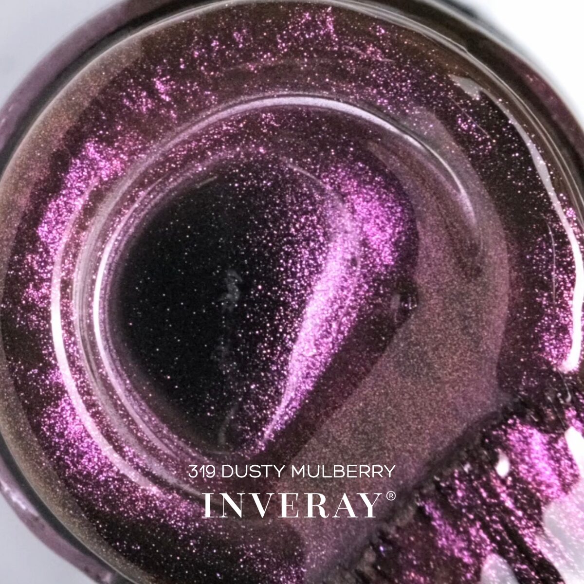 Gelpolish - 319 Dusty Mulberry - 10 ml-Gelpolish-Inveray-NR Kosmetik