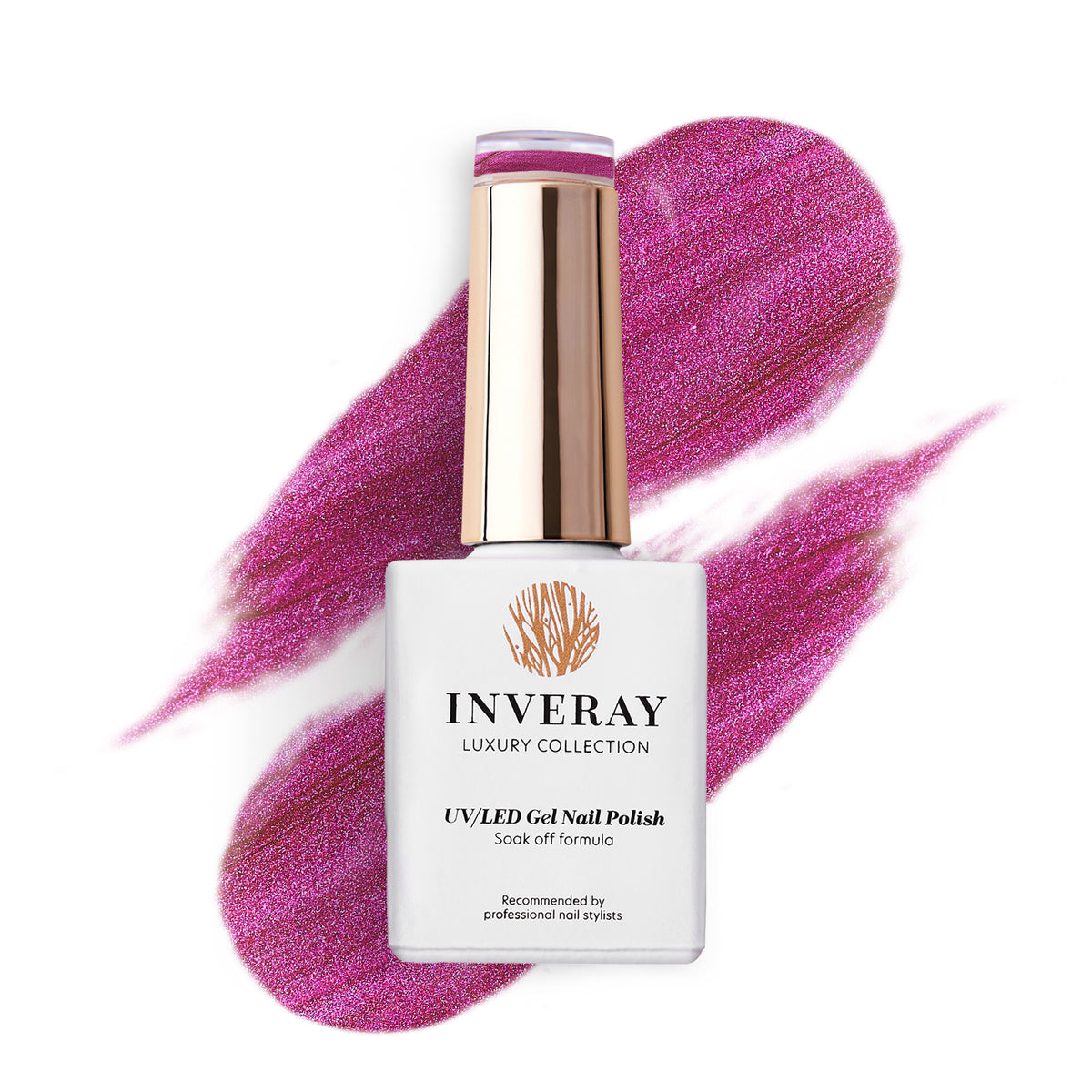 Gelpolish - 319 Dusty Mulberry - 10 ml-Gelpolish-Inveray-NR Kosmetik