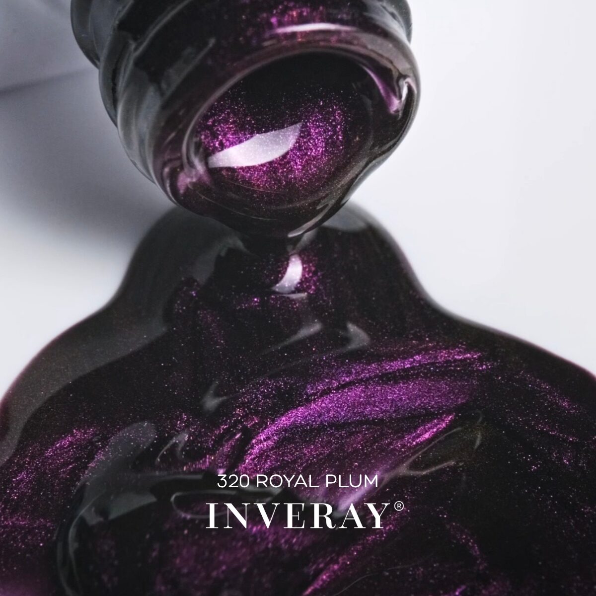 Gelpolish - 320 Royal Plum - 10 ml-Gelpolish-Inveray-NR Kosmetik