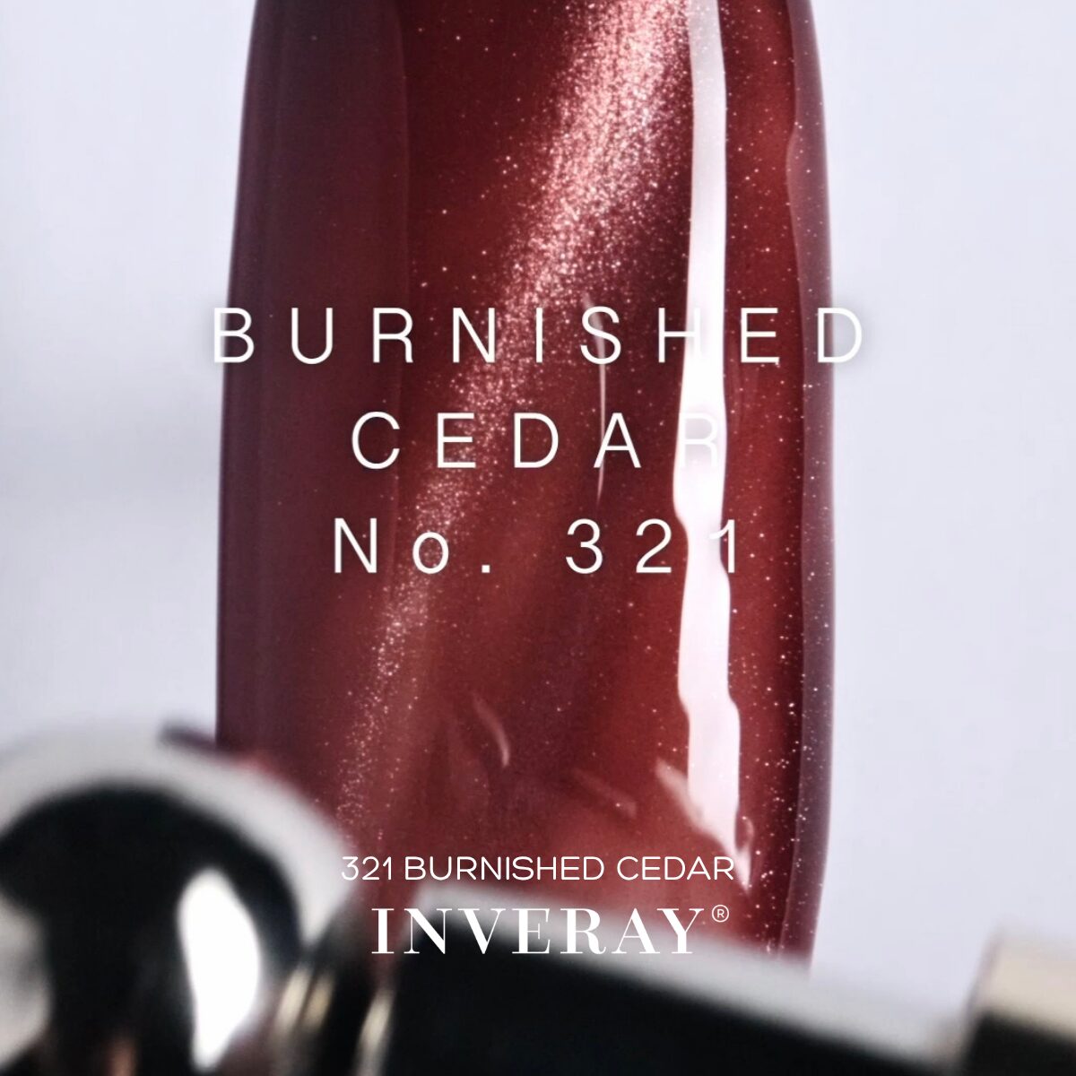 Gelpolish - 321 Burnished Cedar - 10 ml-Gelpolish-Inveray-NR Kosmetik