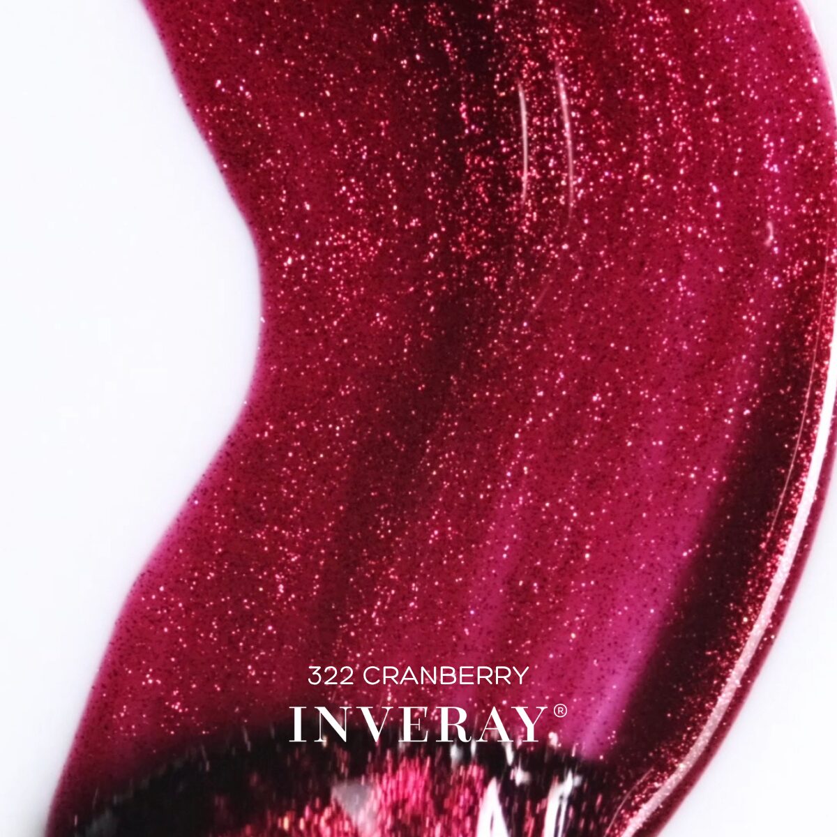 Gelpolish - 322 Cranberry - 10 ml-Gelpolish-Inveray-NR Kosmetik
