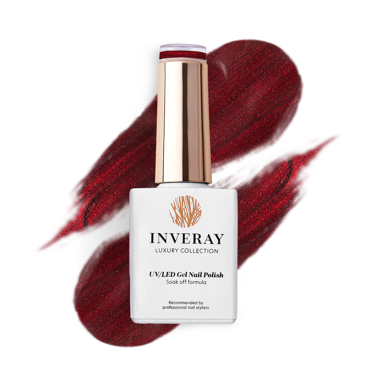 Gelpolish - 323 Velvet Merlot - 10 ml-Gelpolish-Inveray-NR Kosmetik