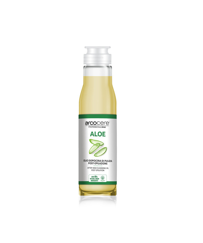 After Wax Cleasning Oil - Aloe - 150 ml-Voks-ARCOCERE-NR Kosmetik