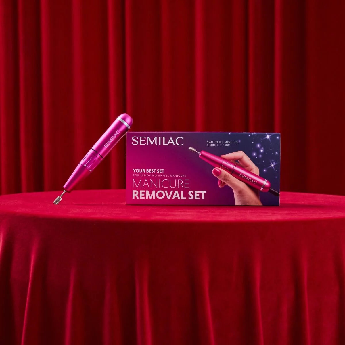 Nail Prep & Removal Sæt