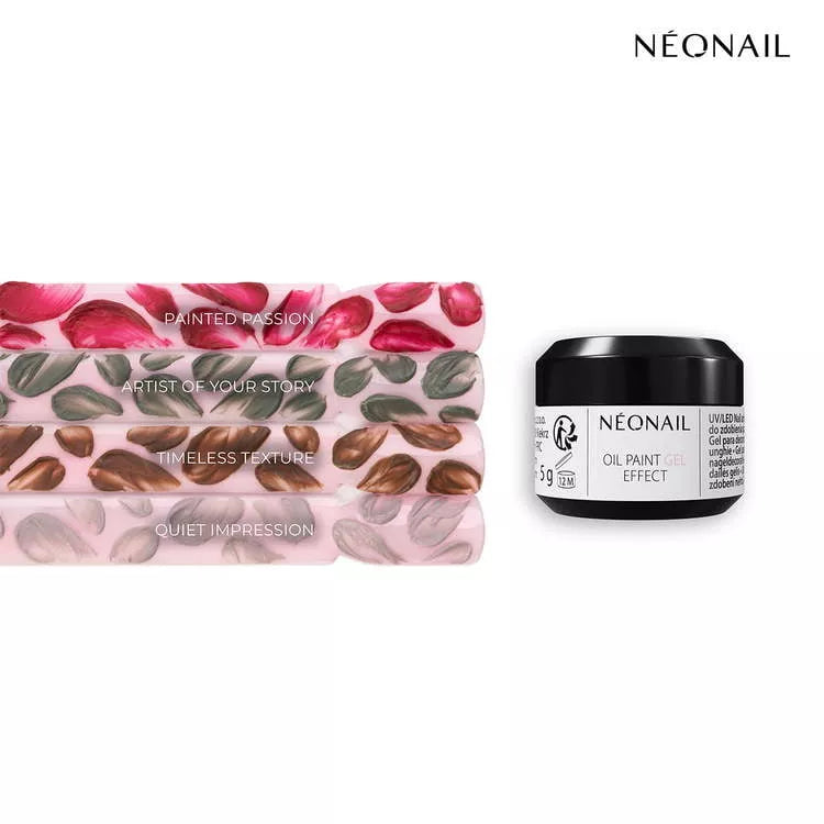 3D Oil Paint Gel Mat - Quiet Impression - 5 g-Nail Art-NeoNail-NR Kosmetik