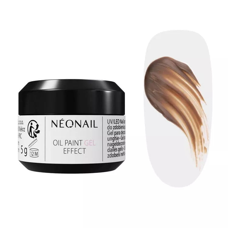 3D Oil Paint Gel Mat - Timeless Texture - 5 g-Nail Art-NeoNail-NR Kosmetik