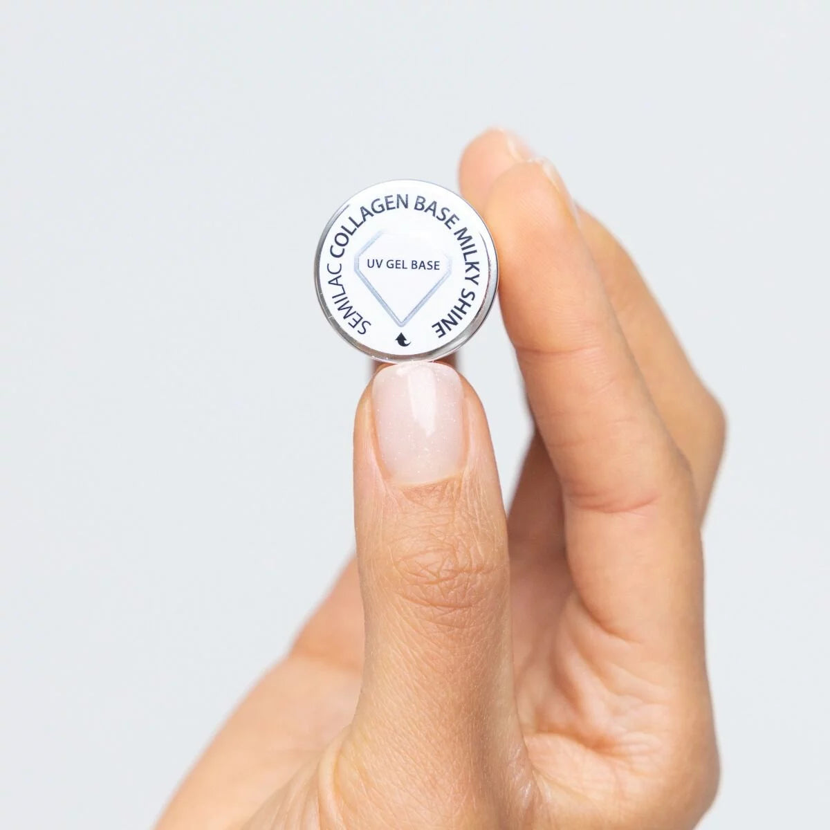 Collagen Base Milky Shine 7 ml-Semilac-NR Kosmetik