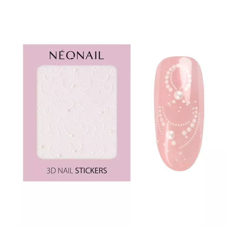 Nail Stickers 3D - 01-Neglepynt-NeoNail-NR Kosmetik