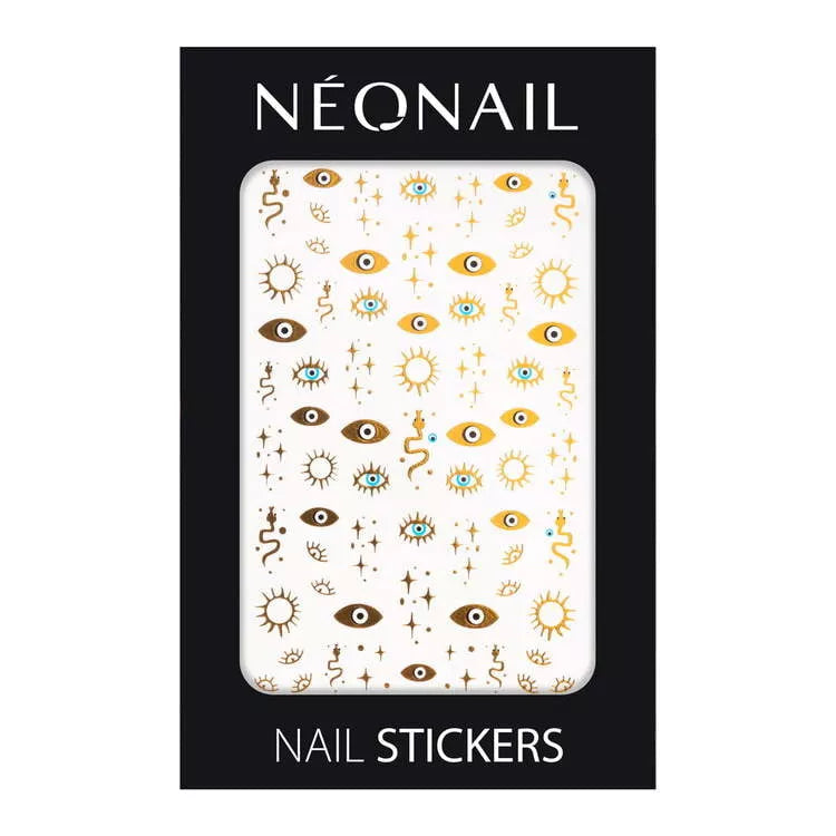 Nail Stickers - Boho Gold-Neglepynt-NeoNail-NR Kosmetik