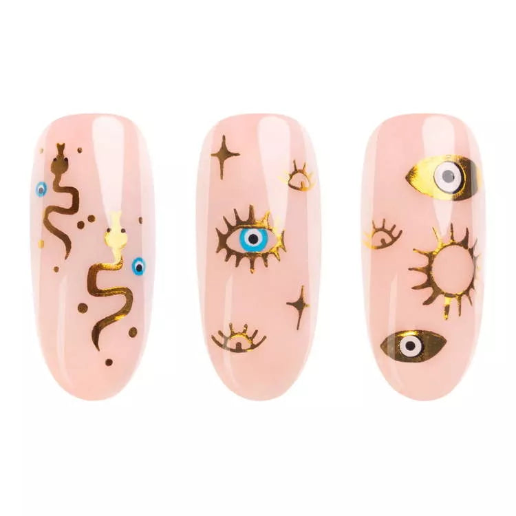 Nail Stickers - Boho Gold-Neglepynt-NeoNail-NR Kosmetik