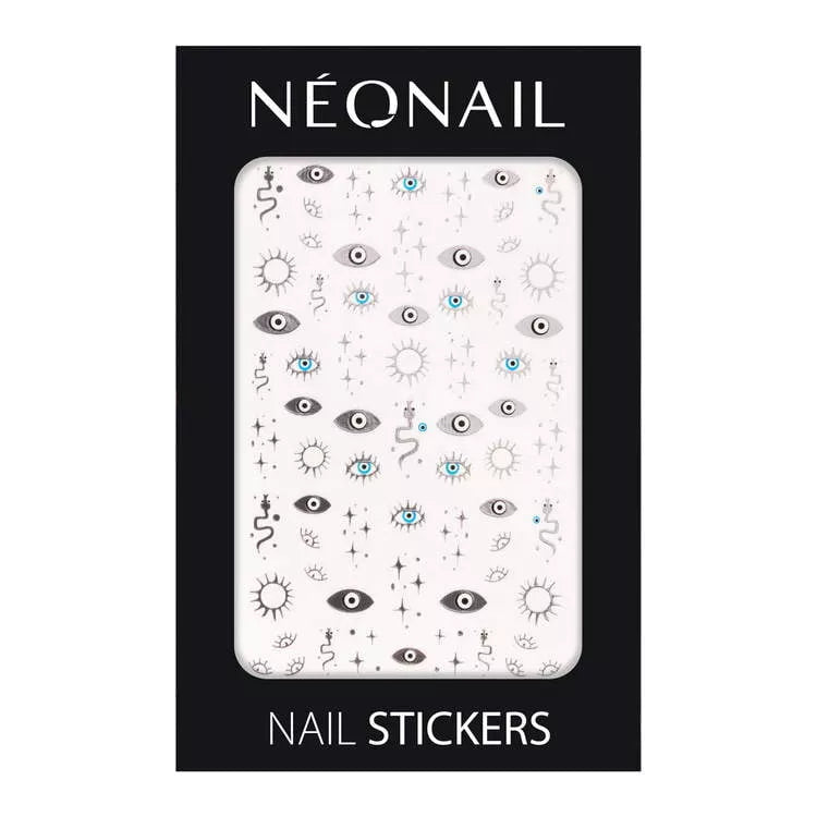 Nail Stickers - Boho Silver-Neglepynt-NeoNail-NR Kosmetik
