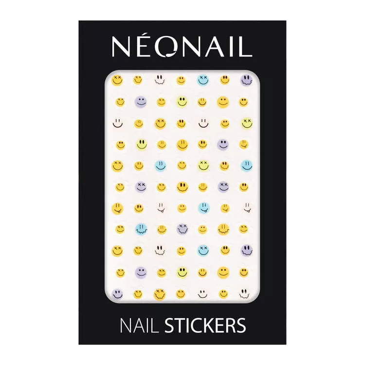Nail Stickers - Smileys-Neglepynt-NeoNail-NR Kosmetik