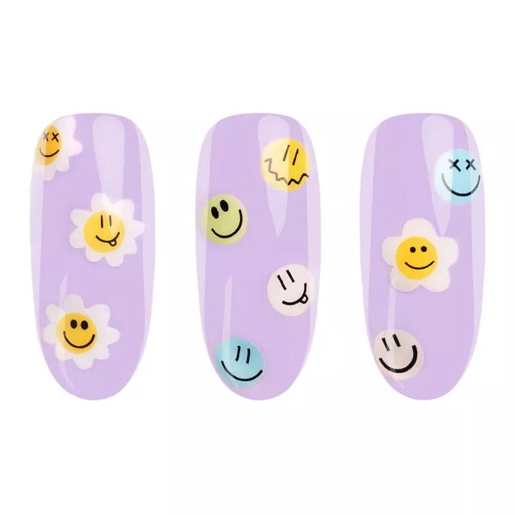 Nail Stickers - Smileys-Neglepynt-NeoNail-NR Kosmetik