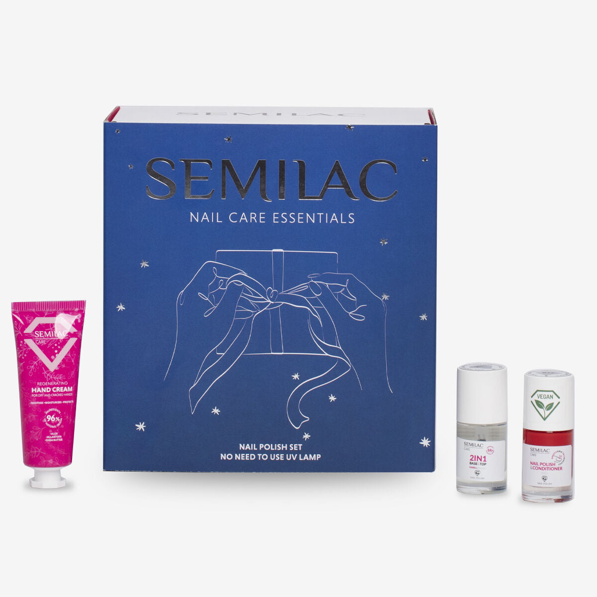 Nail Care Essentials Sæt-Pleje-Semilac-NR Kosmetik