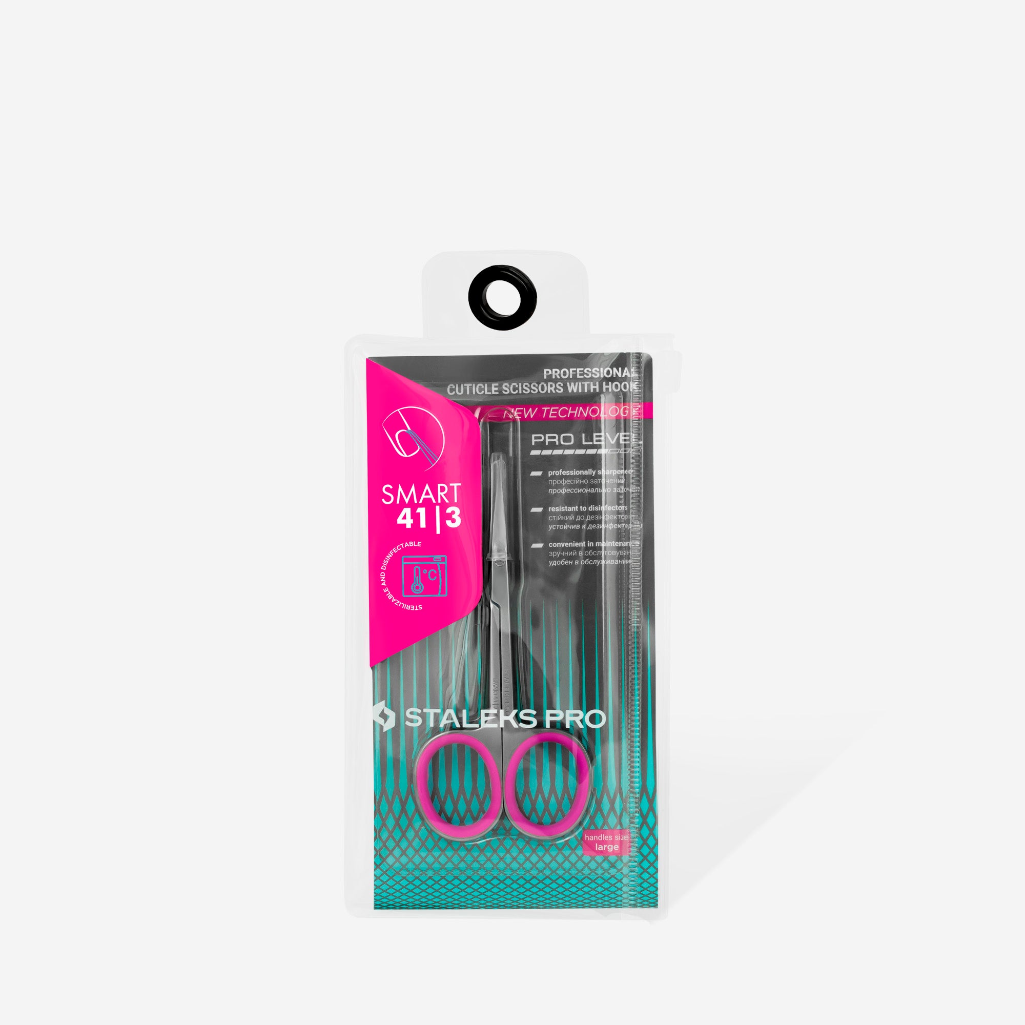 Neglebåndssaks Krogformet - SMART 41 TYPE 3-Værktøj-STALEKS-NR Kosmetik