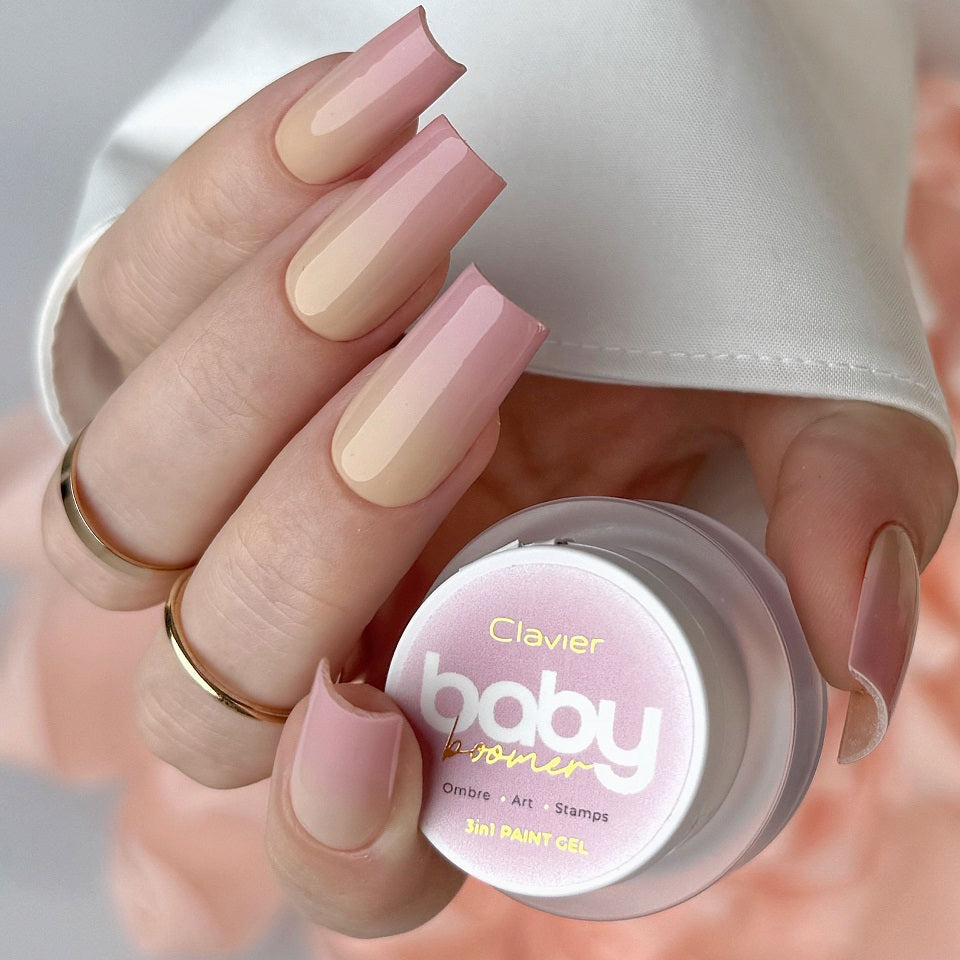 B03 Baby Boomer/Ombre Gel - Brulee - 3 g-Nail Art-Clavier-NR Kosmetik
