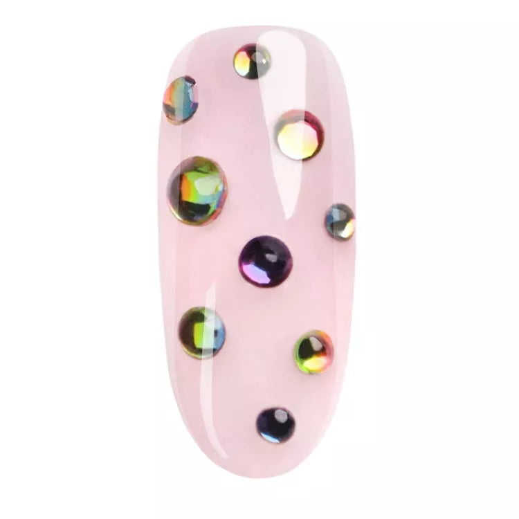 Nail Art Decoration - 3D Rhinestones - 1g-Neglepynt-NeoNail-NR Kosmetik