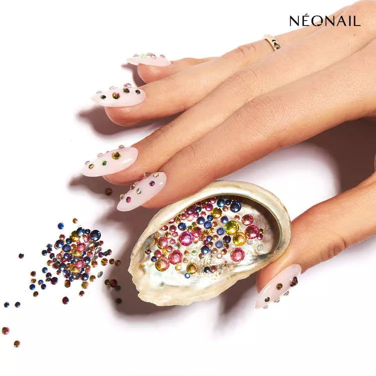 Nail Art Decoration - 3D Rhinestones - 1g-Neglepynt-NeoNail-NR Kosmetik