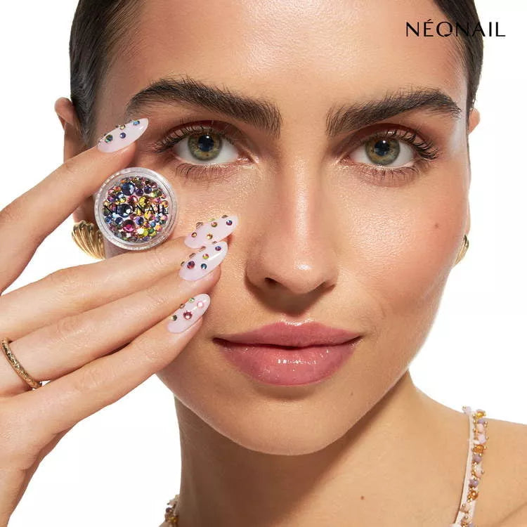 Nail Art Decoration - 3D Rhinestones - 1g-Neglepynt-NeoNail-NR Kosmetik