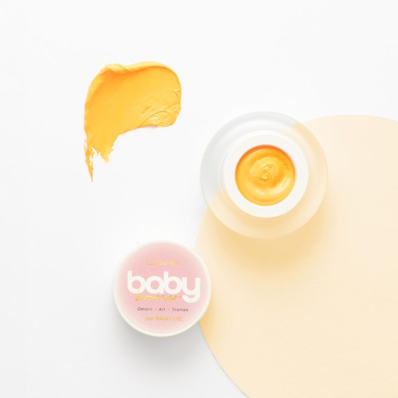 P09 Baby Boomer/Ombre Gel - Orangelle - 3g-Nail Art-Clavier-NR Kosmetik