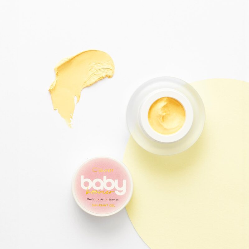 P10 Baby Boomer/Ombre Gel - Vanille - 3 g-Nail Art-Clavier-NR Kosmetik