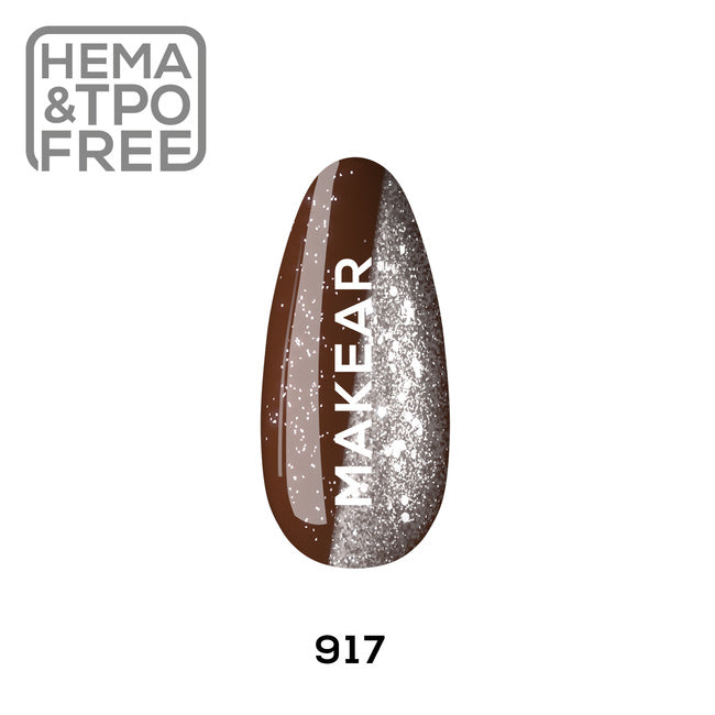 Gelpolish - 917 MAKEAR-Gelpolish-MAKEAR-NR Kosmetik