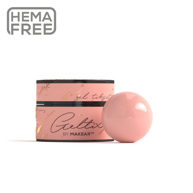 Geltix GT01 - Perfect Blush-uv gel opbygning-MAKEAR-50 ml-NR Kosmetik